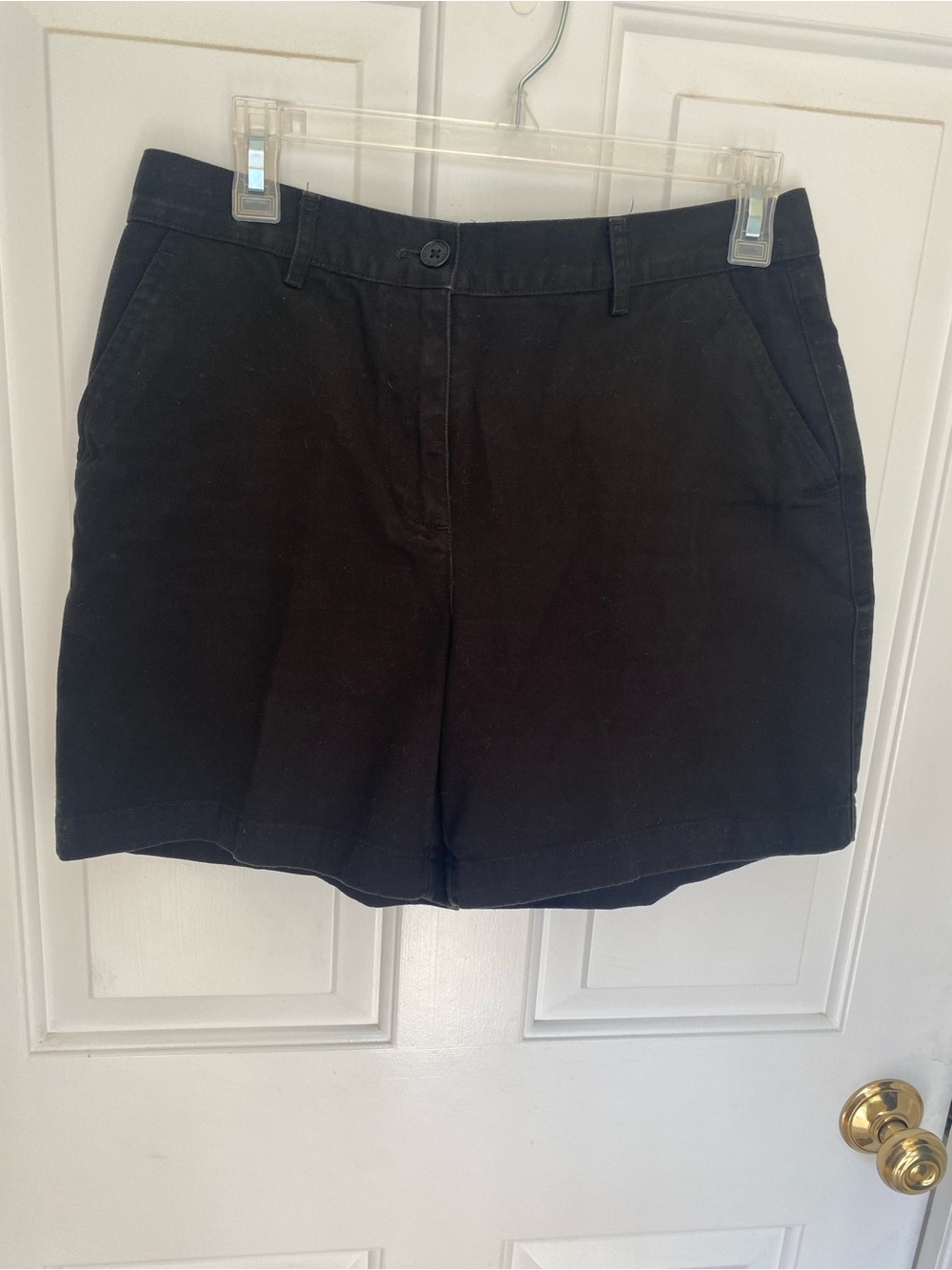 Ralph Lauren Classic Black Women's Shorts - Casual Everyday Style